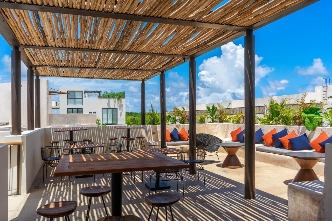 Private Pool And Roof Top For 3 In La Veleta Tulum Exteriör bild