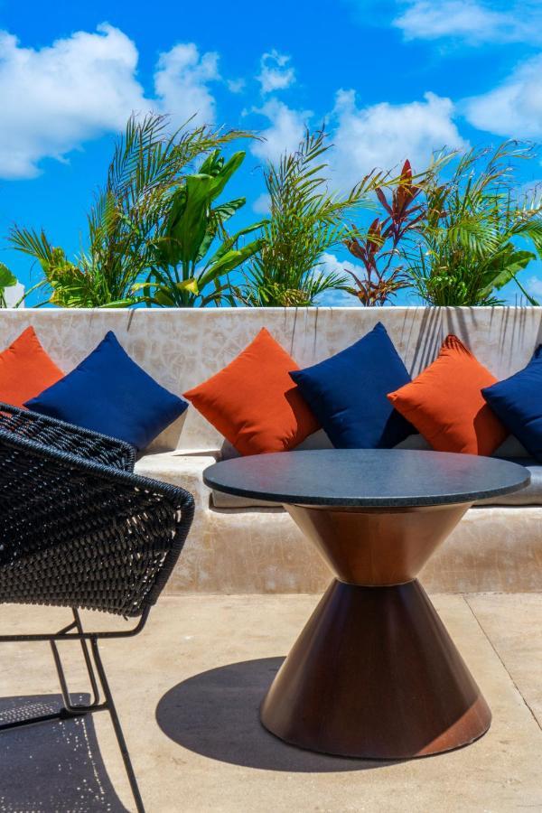 Private Pool And Roof Top For 3 In La Veleta Tulum Exteriör bild