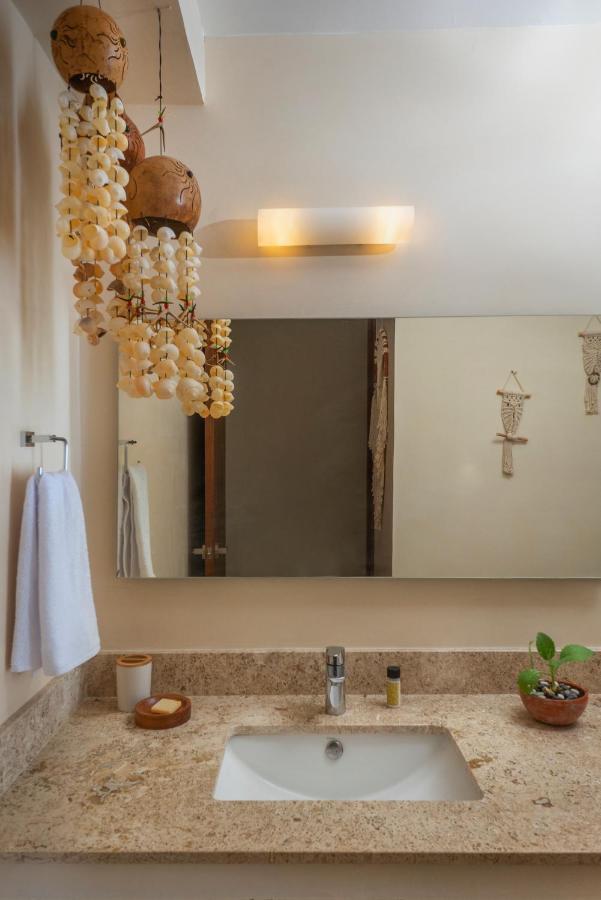 Private Pool And Roof Top For 3 In La Veleta Tulum Exteriör bild