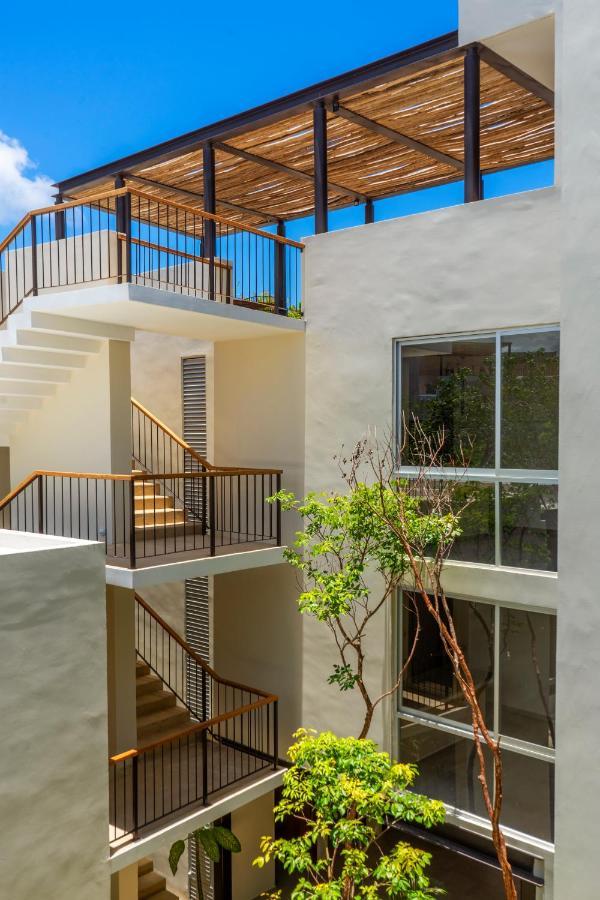 Private Pool And Roof Top For 3 In La Veleta Tulum Exteriör bild