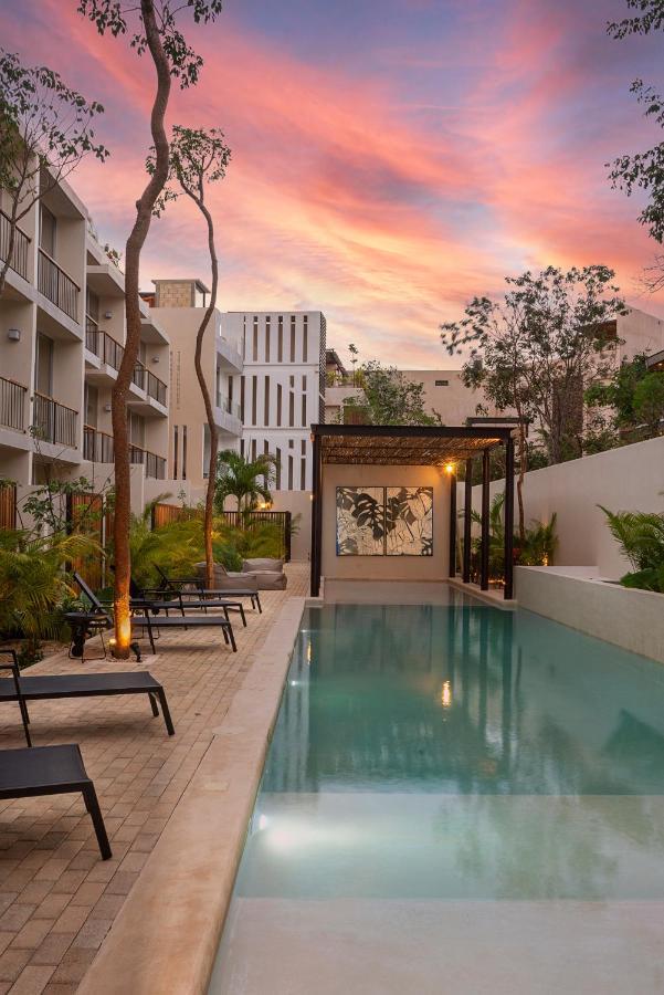 Private Pool And Roof Top For 3 In La Veleta Tulum Exteriör bild